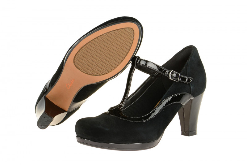 Clarks Pumps Chorus Pitch schwarz