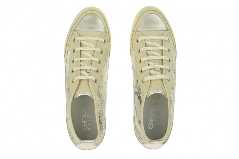 Geox Moena Schuhe beige D2261N S4341 C1008