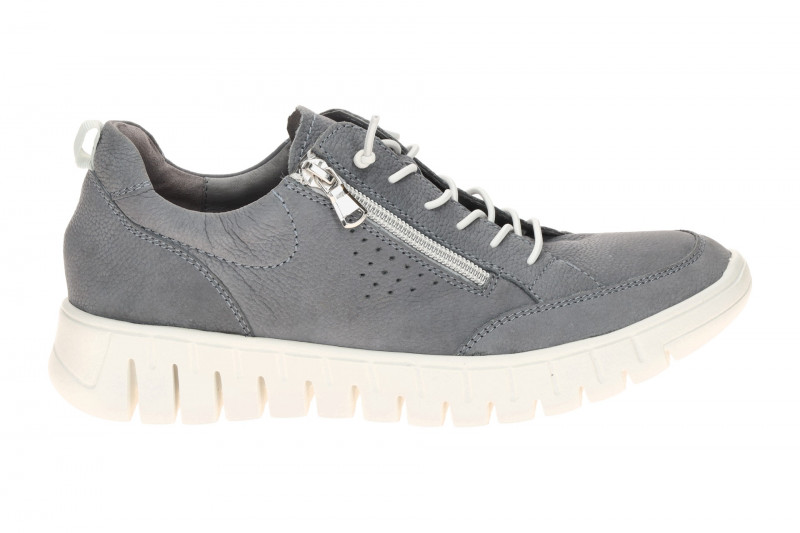 Waldläufer Birdy Schuhe jeans blau H-Weite Flex 916003