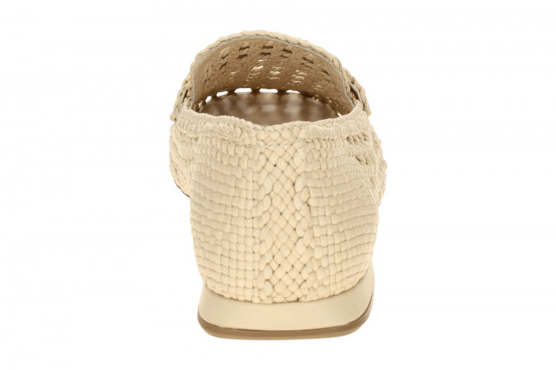 Högl Colin Slipper beige Loafer Flecht-Optik 0970