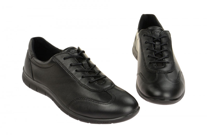 Ecco Babett Schuhe schwarz 21036301001