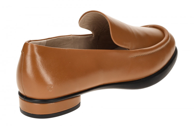 Ecco Sculpted Slipper Schuhe braun Loafer 222313