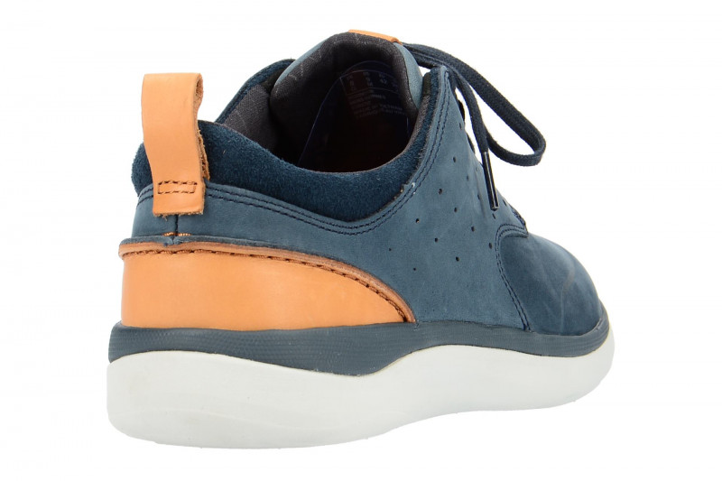 Clarks Schuhe Garratt Lace blau navy