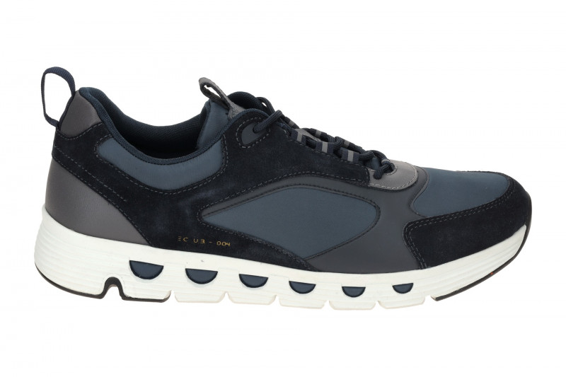 Geox Spherica Sneaker Schuhe blau avio U45HRA