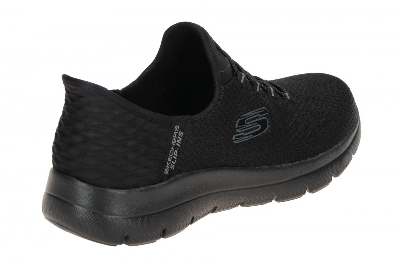 Skechers Summits Schuhe schwarz SLIP-INS 150123