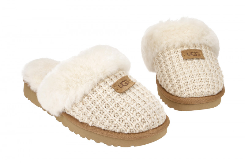 UGG Scuffette Hausschuhe beige cream 1117659
