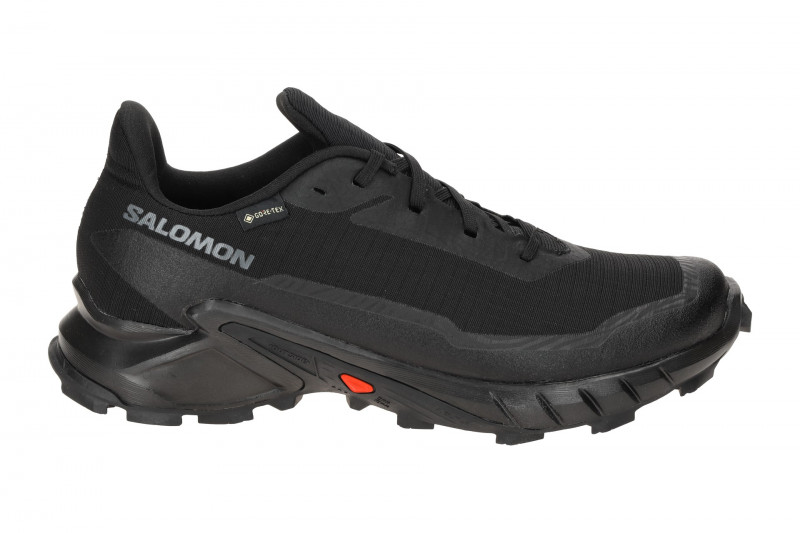 Salomon Alphacross 5 GTX Schuhe schwarz GORE-TEX 473075