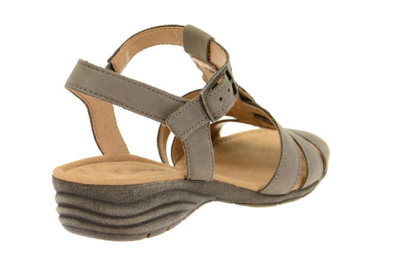 Gabor Sandale grau fumo Nubuk 24.552.13