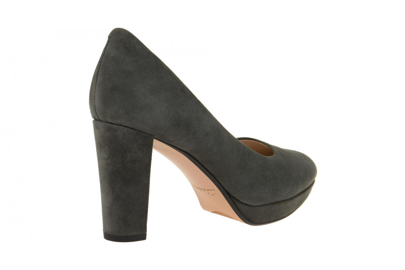 Clarks Pumps grau Kendra Sienna - 26121790 4