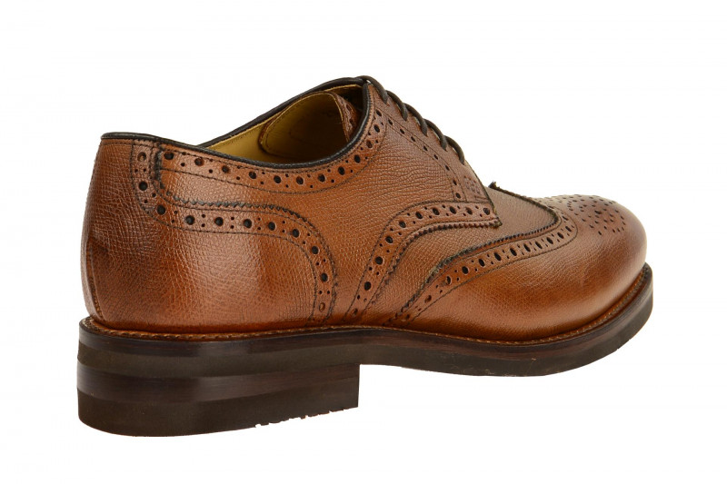 Gordon & Bros Levet Schuhe braun PU-Sohle 2318-AK