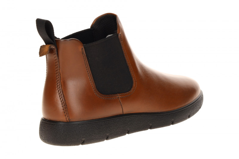 Ecco Bella 2 Stiefelette braun Chelsea Boot Glattleder 239313