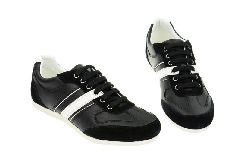 Geox Houston Schuhe schwarz U42P1A
