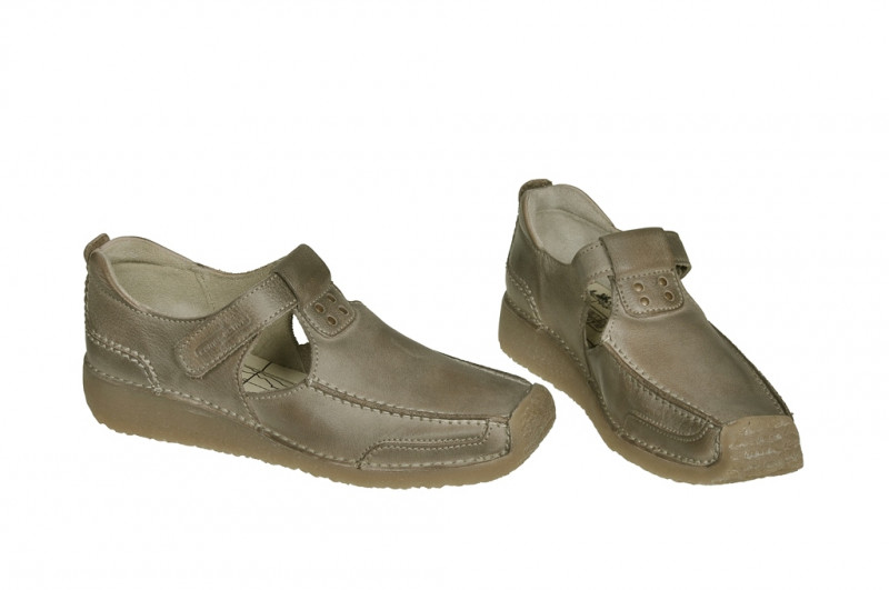 camel active Soho - Damenschuhe - stone grau
