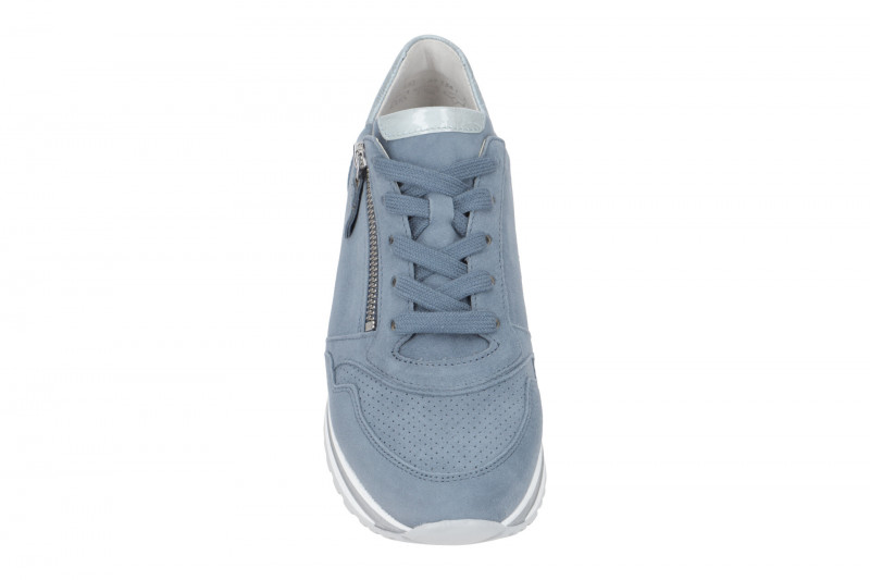 Gabor comfort Sneaker Schuhe hellblau 46.528.66