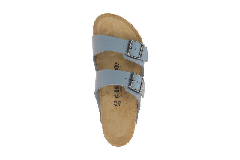Birkenstock Arizona BS Pantolette blau Normal-Weit UNISEX 1031458