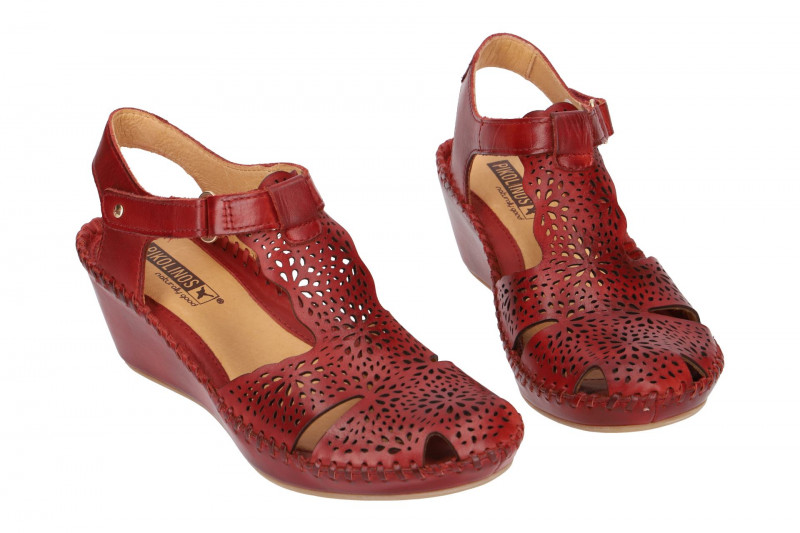 Pikolinos Sandale Margarita rot 943-0985