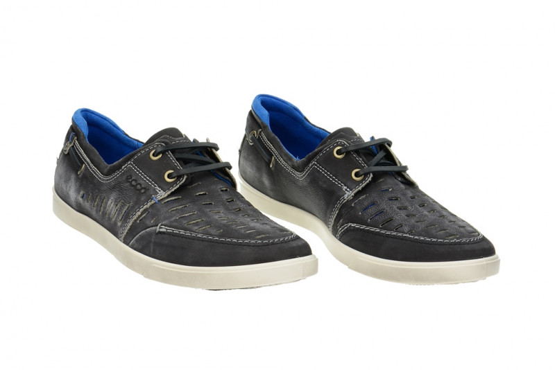 Ecco Collin Schuhe schwarz grau 53563411001