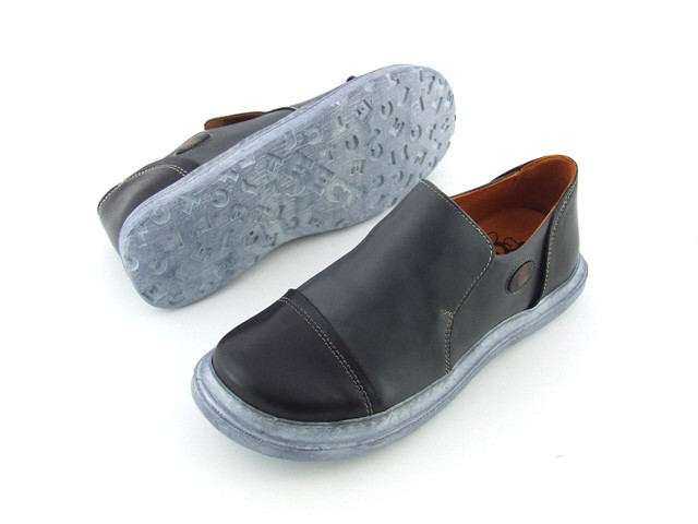 Eject Sony2 Schuhe E-12044 schwarz grau