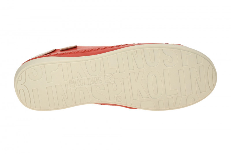 Pikolinos Soller Schuhe rot peach W8B-6531