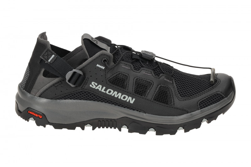 Salomon Techamphibian 5 Schuhe schwarz 471151