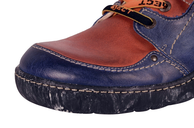 Eject Ocean Schuhe in blau orange E-14845