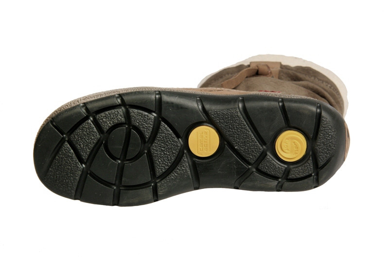 camel active Alaska GTX Stiefel sand beige Gore-Tex