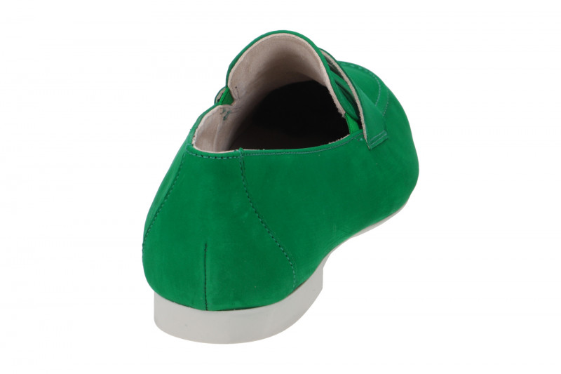 Paul Green Slipper Loafer grün Nubuck 2954