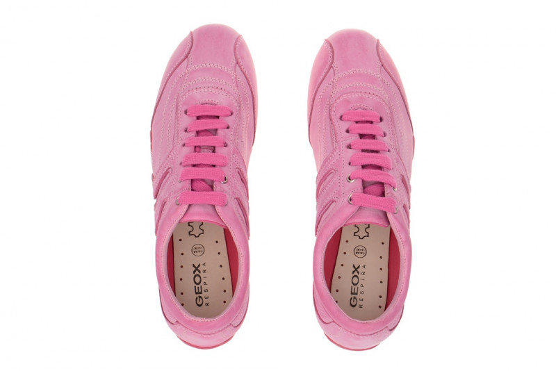 Geox Snake Damenschuhe fuchsia pink - D3212R