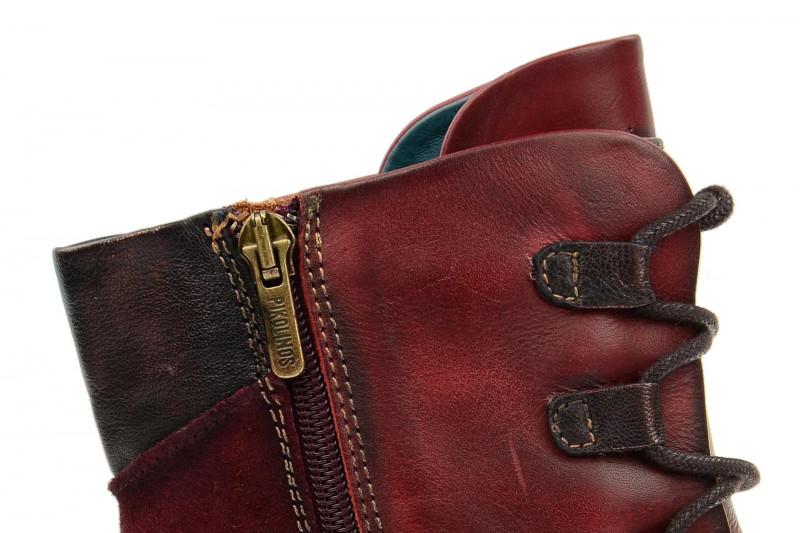Pikolinos Le Mans Stiefel rot - 838-8550