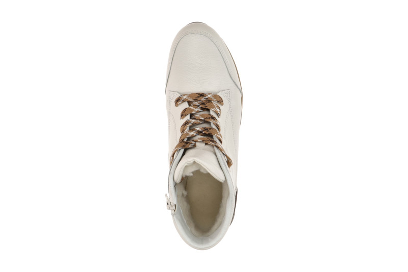 ARA Osaka Stiefelette creme weiß Warmfutter H-Weite 12-24543