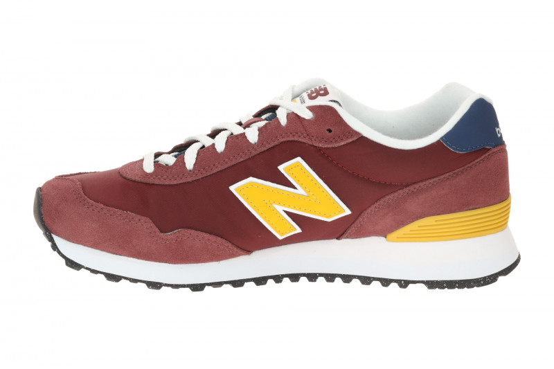 New Balance 515 Schuhe Sneakers rot gelb