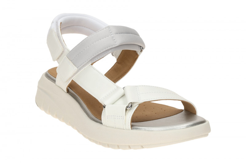 Geox Flextride Sandalen weiß D65BSD