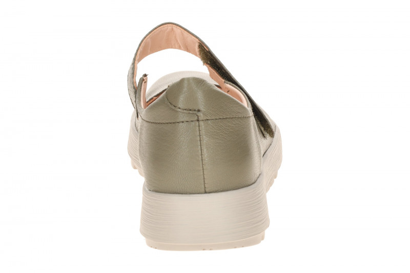 Think Comoda Mary-Jane Schuhe grün taiga 1266