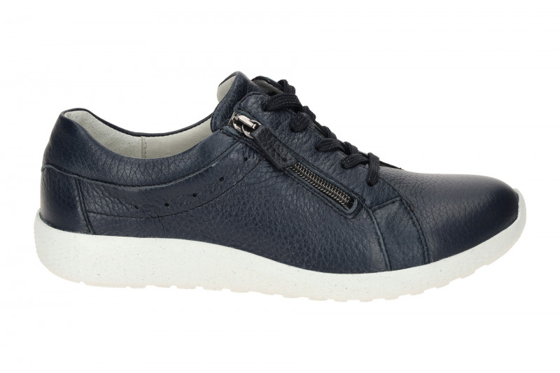 Waldläufer Ira Schuhe blau weiß K-Weite 634002