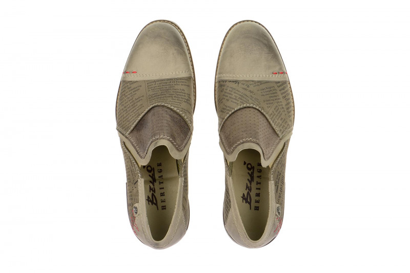 Bello Slipper grau Print HE117