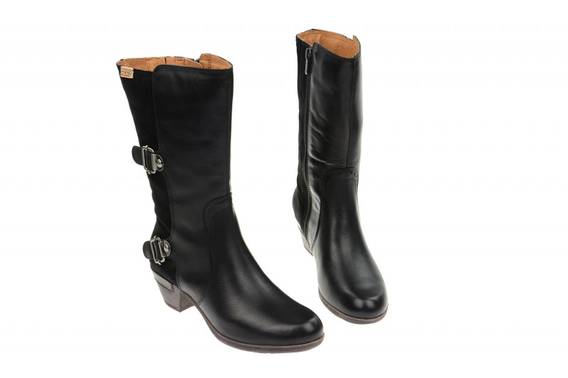 Pikolinos Rotterdam Stiefel schwarz 902-9946