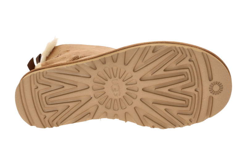 UGG Stiefel hellbraun Mini Bailey Bow II