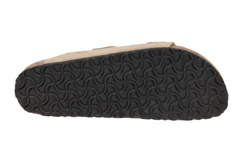 Birkenstock Arizona BS Pantolette beige sand SCHMAL 1029260