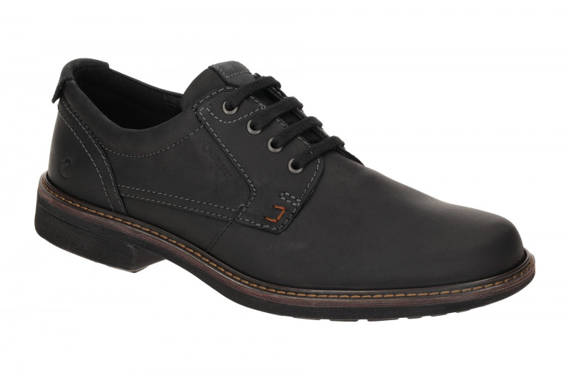 ecco Turn Herren Business Schuhe schwarz GORE-TEX