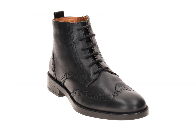 Pikolinos Puertollano Stiefelette schwarz Wingtip W3C-8856