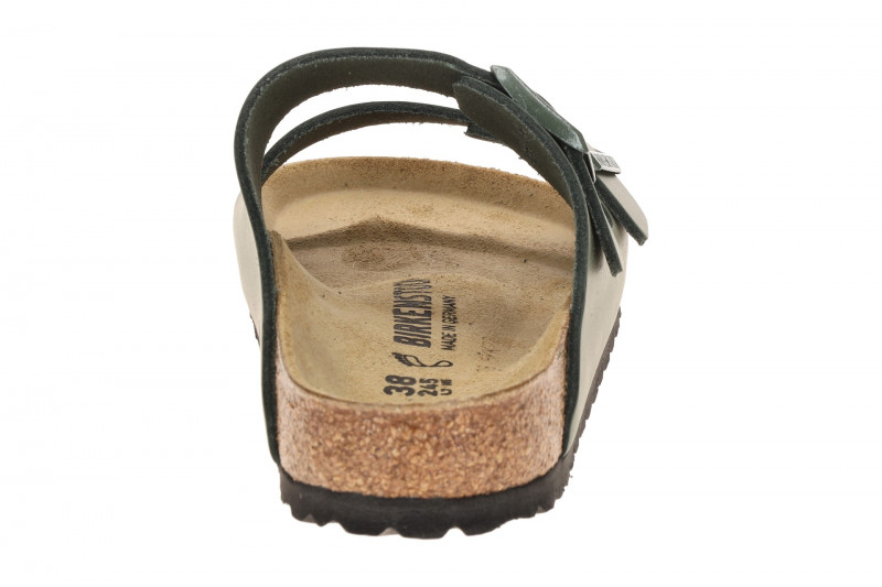 Birkenstock Arizona BS Pantolette grün Normal Weit 1029165