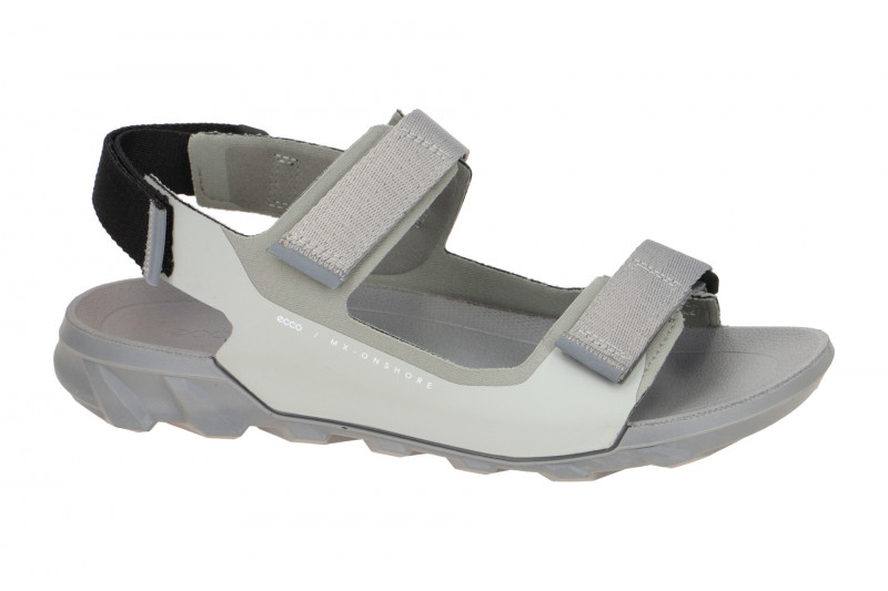 Ecco MX Onshore Herren Sandale grau concrete 824754