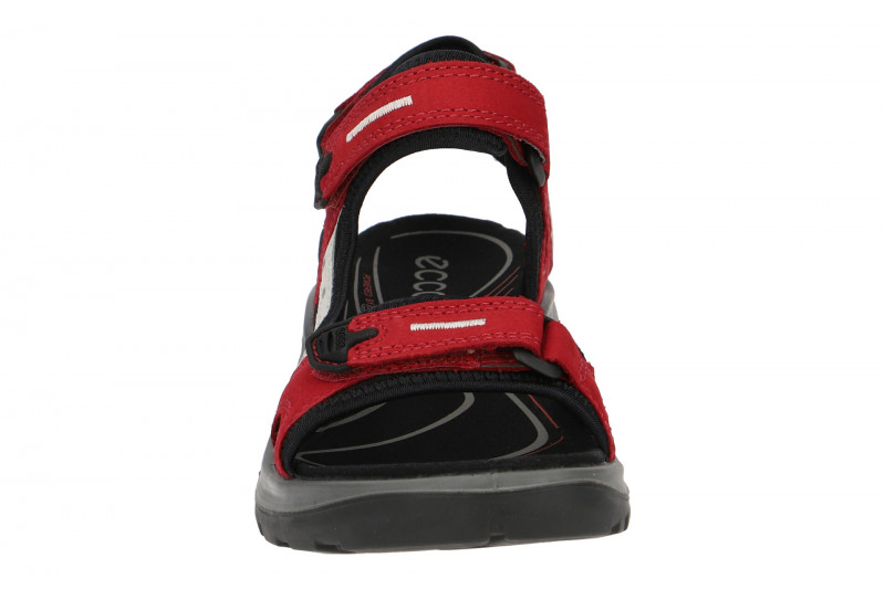 Ecco Offroad Damen Sandale rot