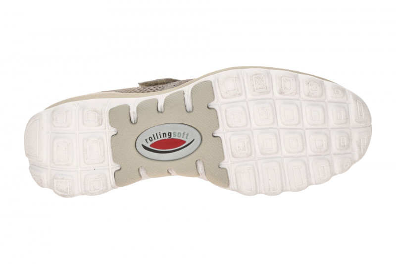 Gabor RollingSoft Schuhe Mary-Jane grau gold 86.961.95