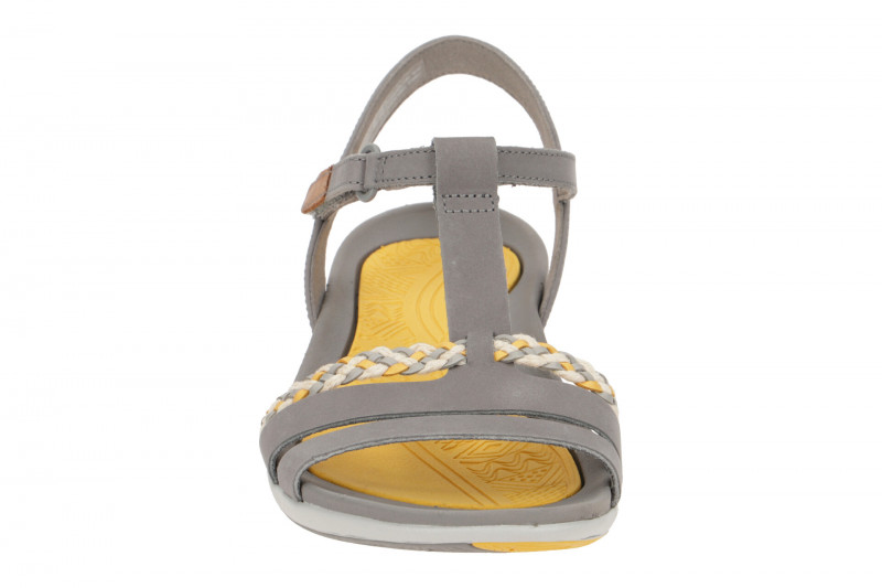 Clarks Tealite Grace Sandale grau