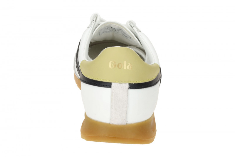 Gola Torpedo Leather Sneakers Schuhe weiß schwarz CLB622