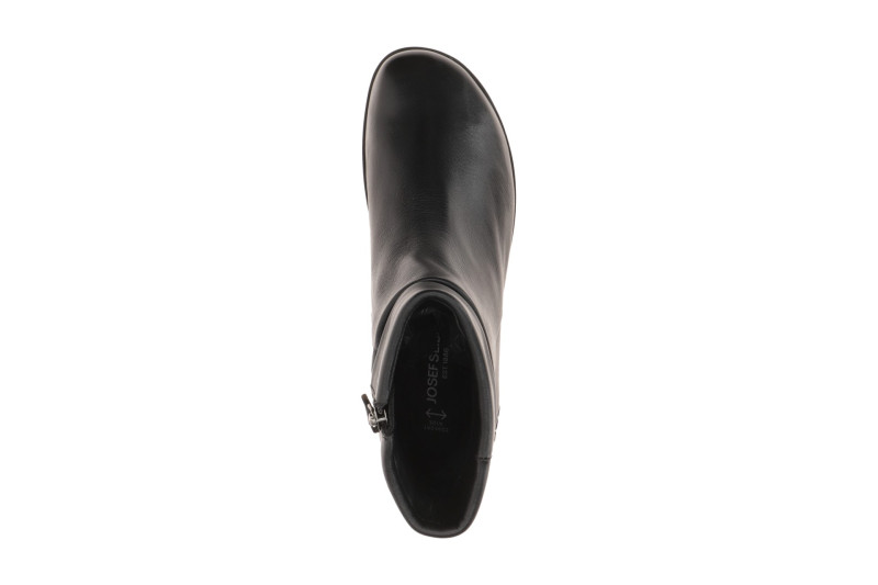 Josef Seibel Violet Stiefelette schwarz gekrempelt 02