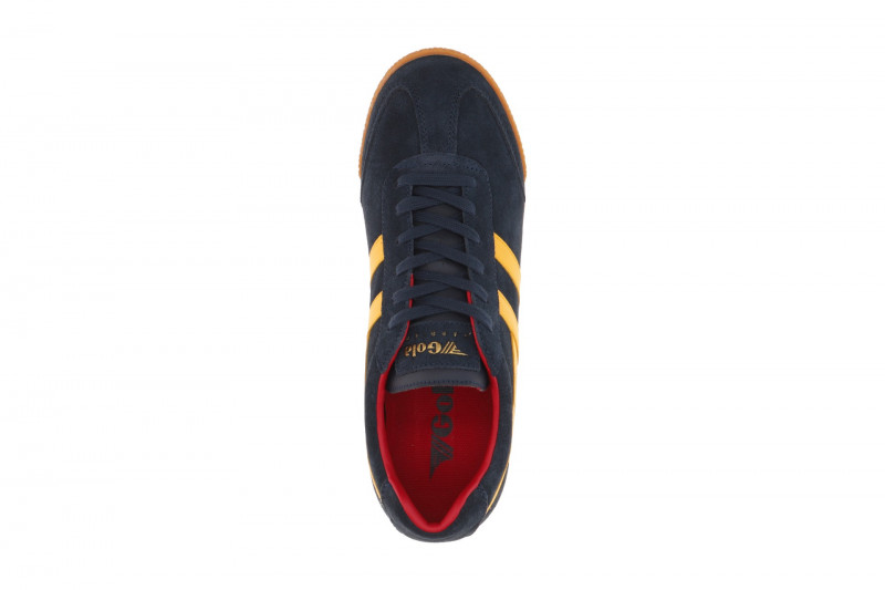 Gola Harrier Sneakers Schuhe blau gelb Herren CMA192