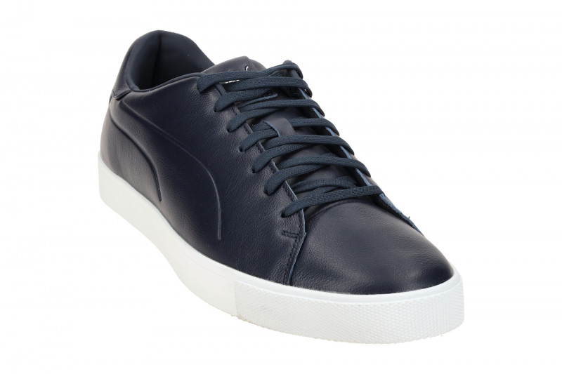 Puma FUSION Classic Schuhe blau weiß Herren Sneaker 376982