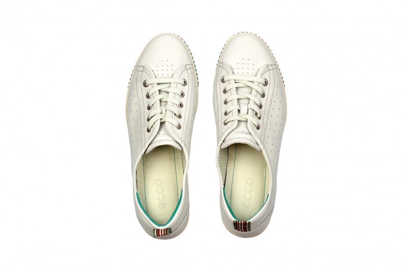 Ecco Spin weiß white 24904301007